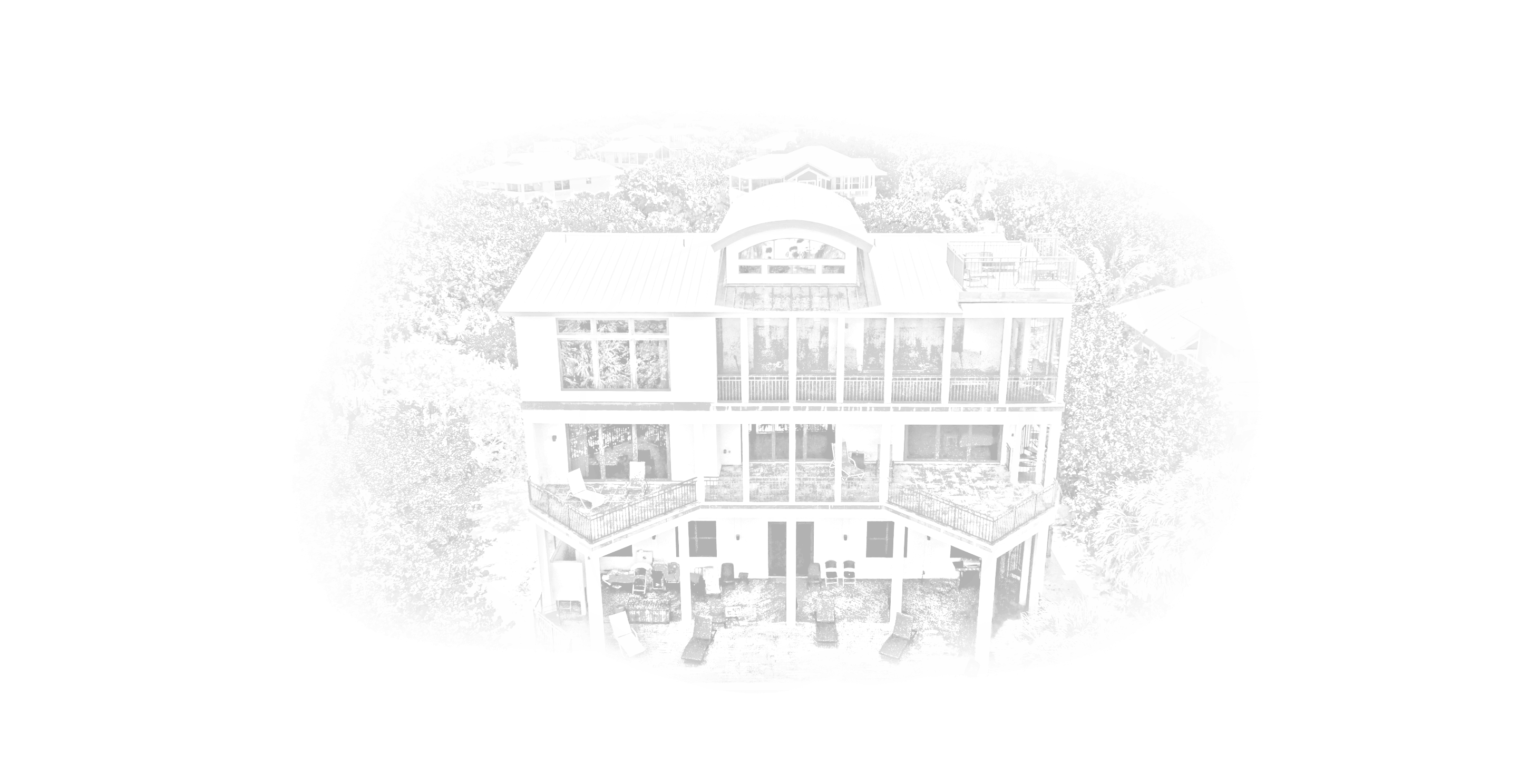 Pencil Sketch House