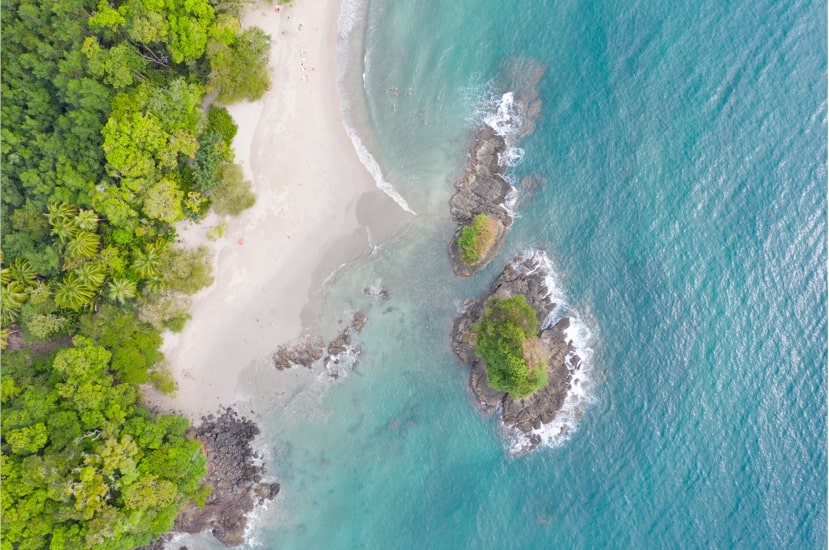 Costa Rica Beach 1 